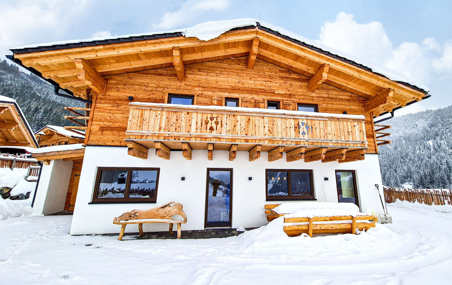 Forstau - Chalet Almdorf Fageralm